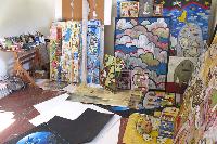 Inside Daniel's Studio