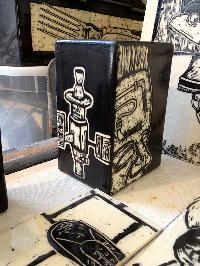 Details in Todd's studio