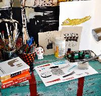 Kelly Puissegur's Studio
