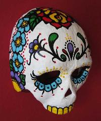 Sugar Skull Mask