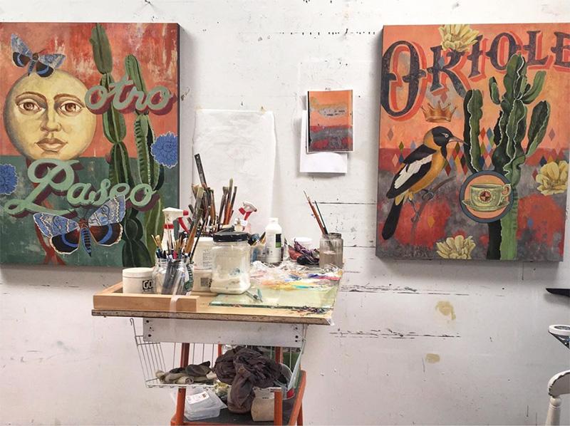 Tony & Lisa's studio