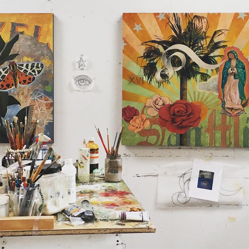 Tony & Lisa's studio