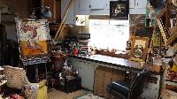 Sharon Eisley's Studio