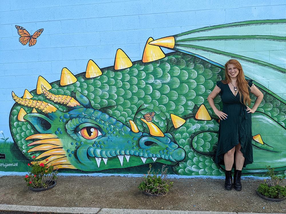 Mural for Broadway Costumes